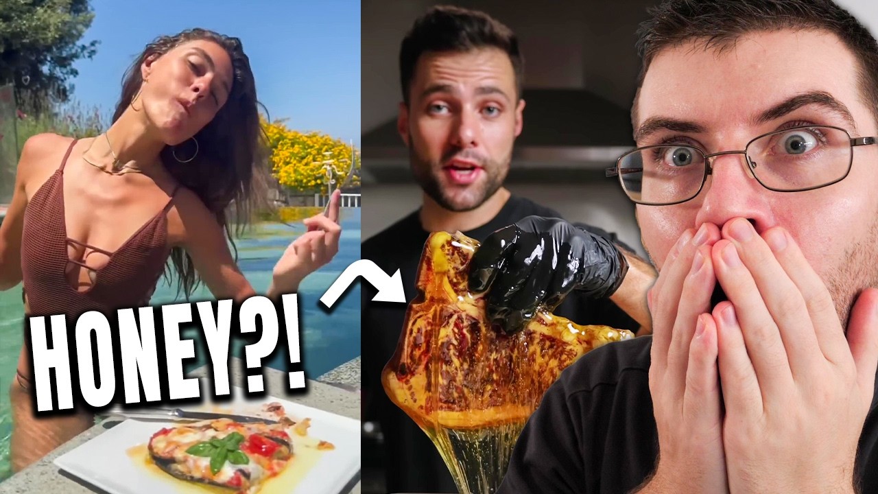 Pro Chef Reacts.. 10 Most Famous TikTokers You HAVE To See!