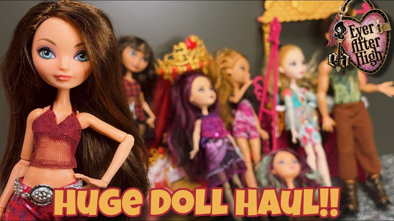 Огромная покупка кукол Ever After High!!! Распаковка кукол EAH!!💕