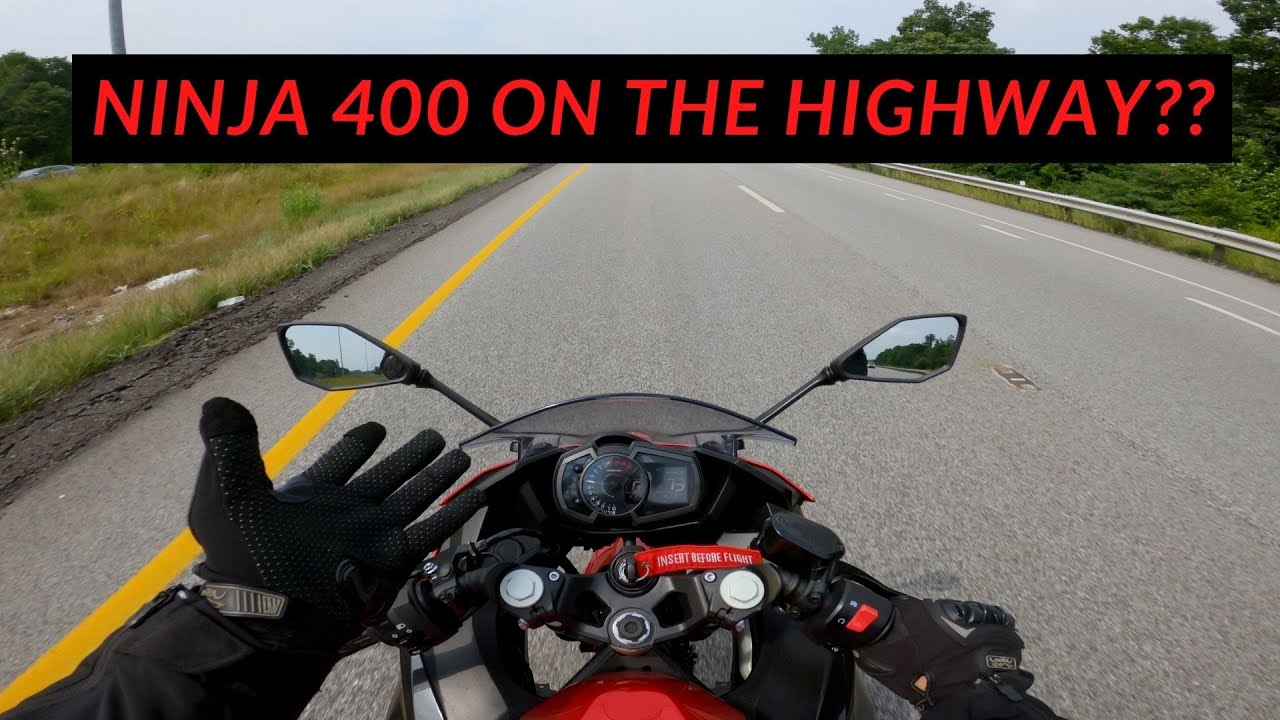 Ninja 400 On The Highway? | Good Or Bad?