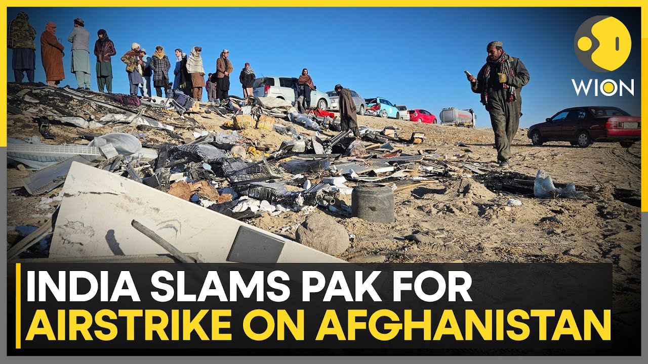 India at UN: Condemn Killing of Women, Children in Afghanistan | WION