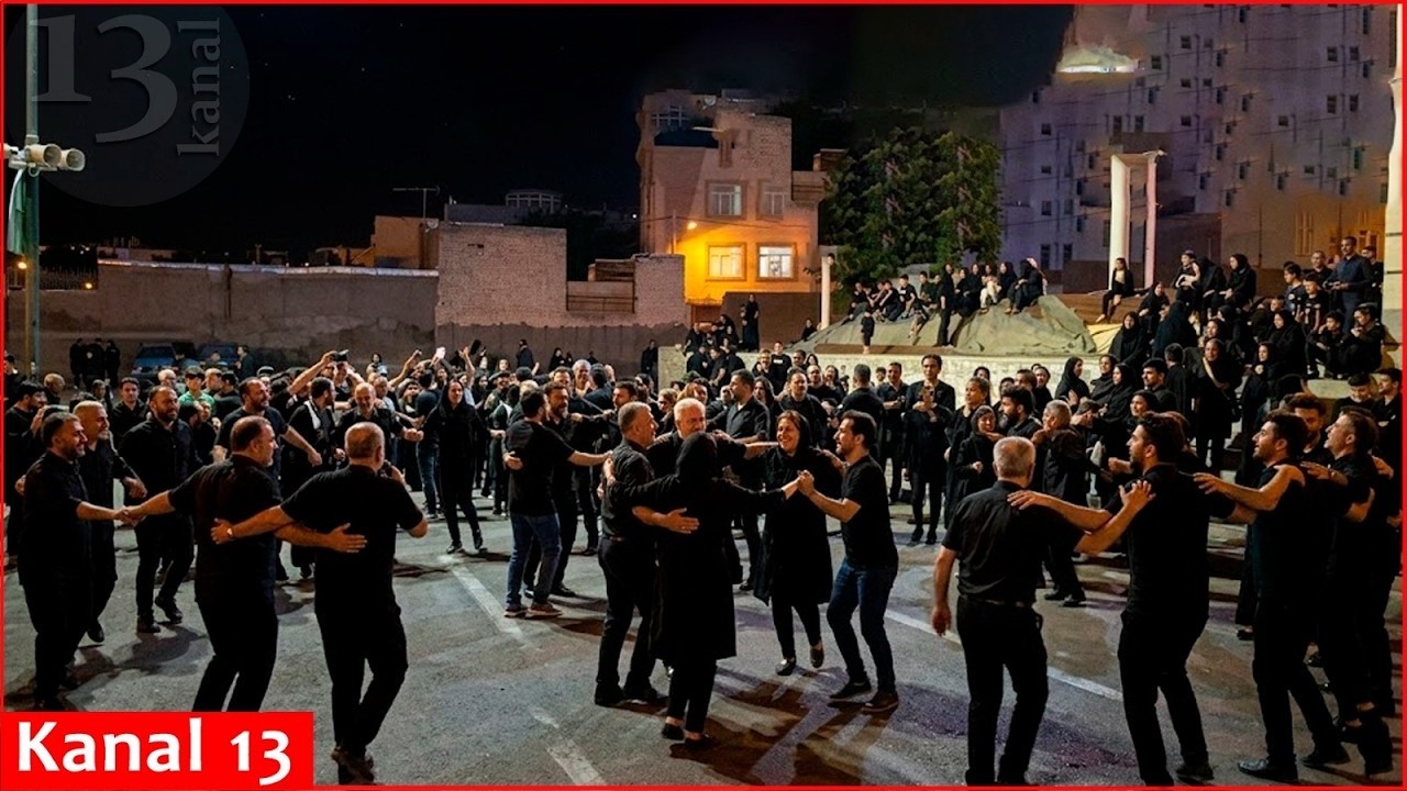 İranlılar İranın ali lideri Xameneinin ÖLÜMÜNÜ qeyd edirlər