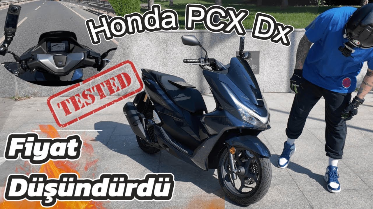 Honda Pcx 125 Dx 2025 İnceleme / test tadında / Pcx DX farkı mantıklı mı? #motovlog