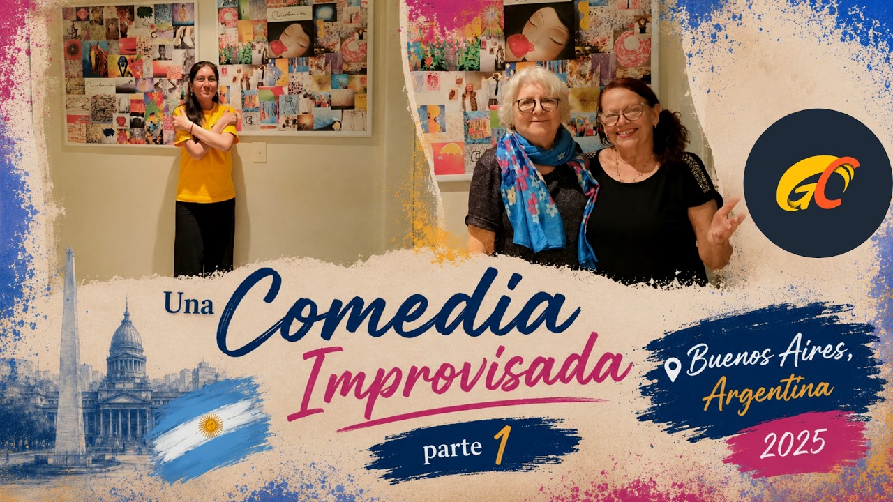 Grace Centeno - Una comedia improvisada en CABA Argentina (Parte 1)