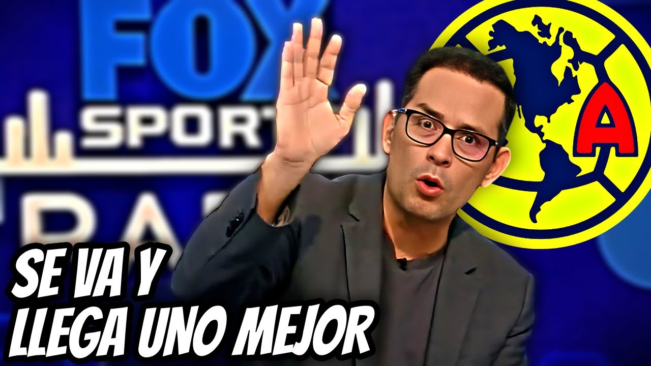 ¡SE VA Y LLEGA UNO MEJOR! AMÉRICA VENDE A SU CRACK Y TRAE REFUERZO EUROPEO!