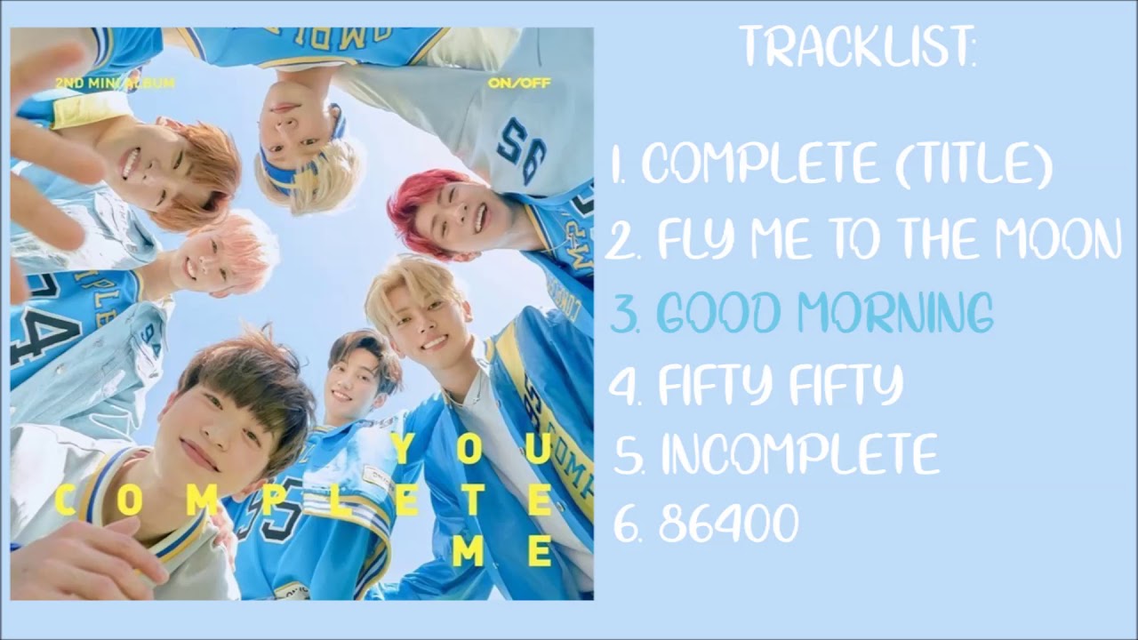 [2nd Mini ALBUM] ONF - You Complete Me