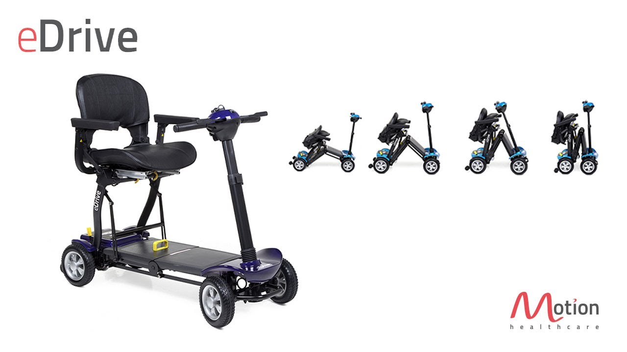 Motion Healthcare eDrive Folding Mobility Scooter
