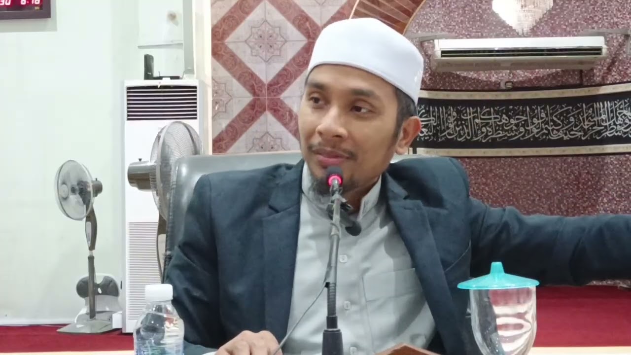 Us Izz Qadiri - Peringatan bg yg berumur 40 tahun, 50 tahun, 60 tahun dan 70 tahun