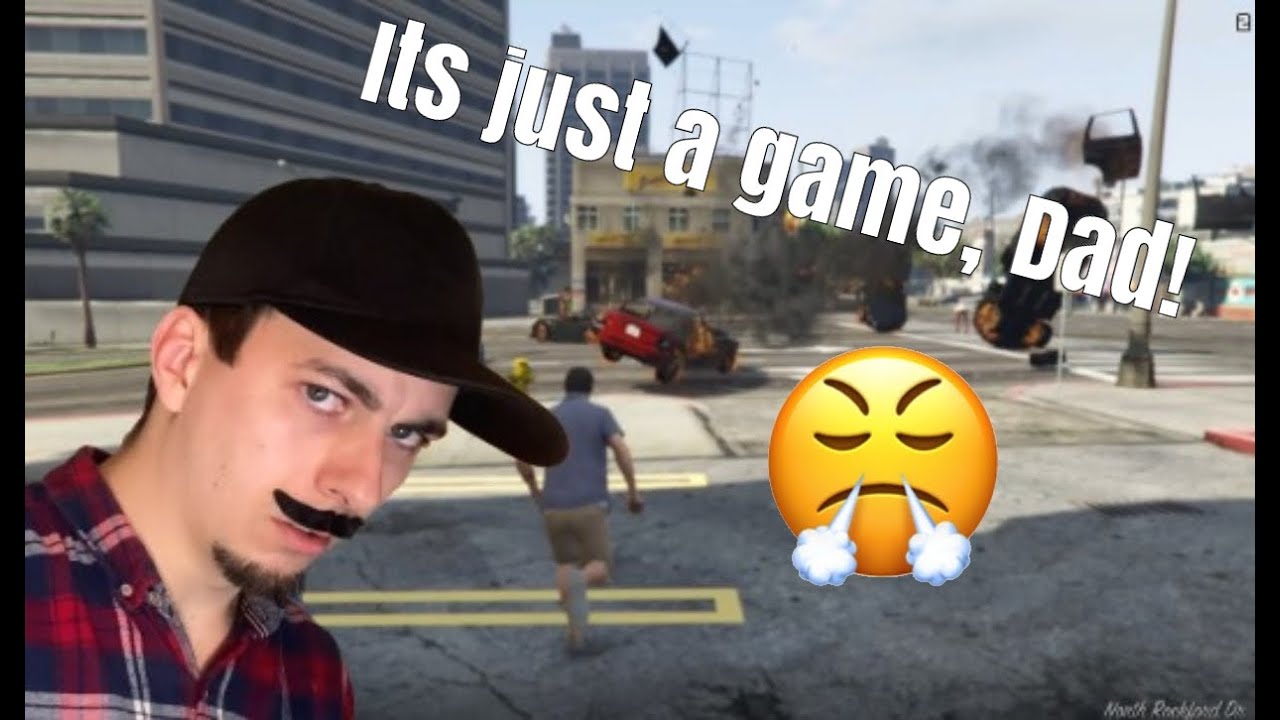😤Dad Pesters You While You Play GTA V😤 - An ASMR Story