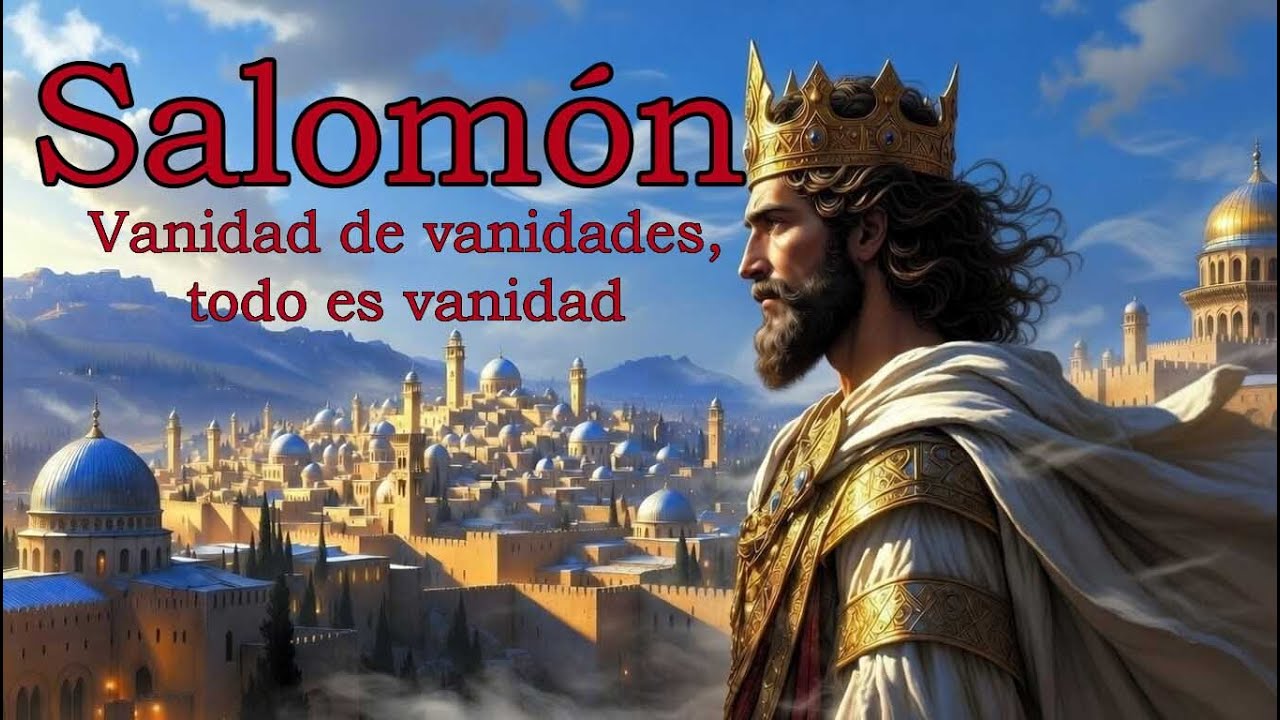Salomón. Vanidad de vanidades, todo es vanidad.Fe y palabra. El cielo abierto.