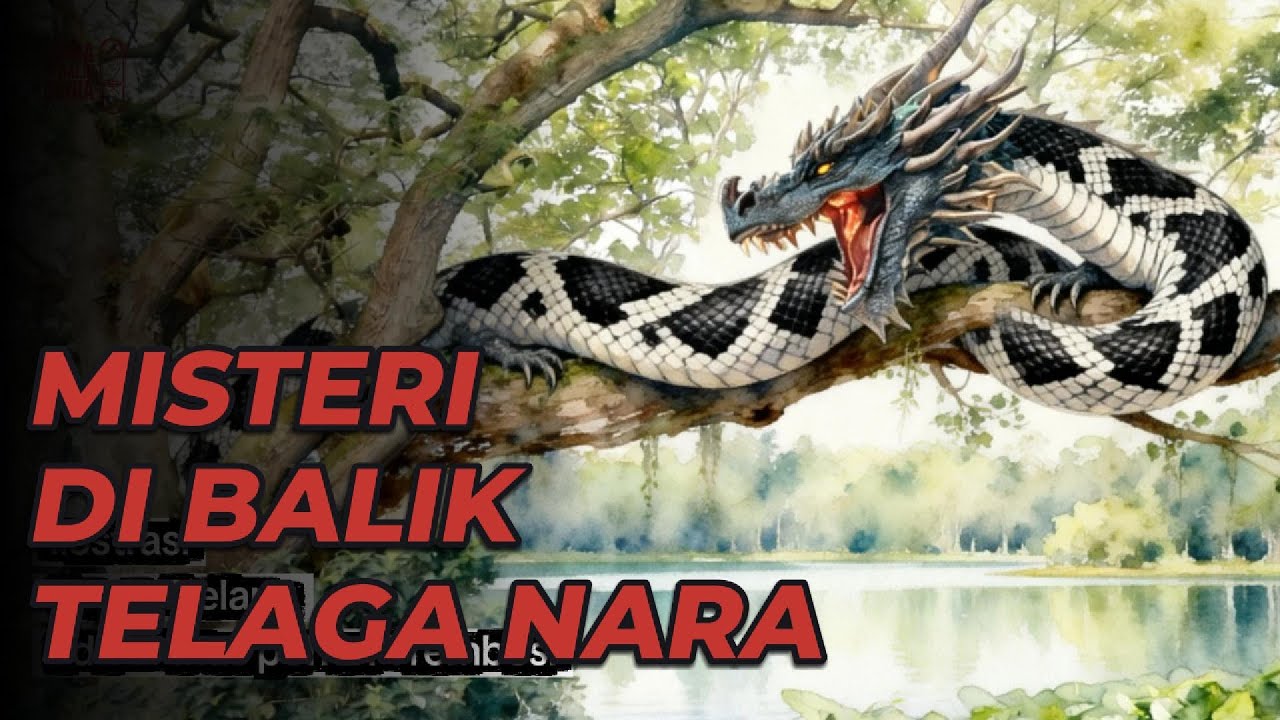 Misteri di balik TELAGA NARA dan 2 Sosok Naga Penjaga Telaga