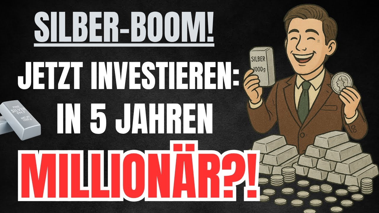 Silberpreis 2025: Reich in 5 Jahren oder komplett pleite?
