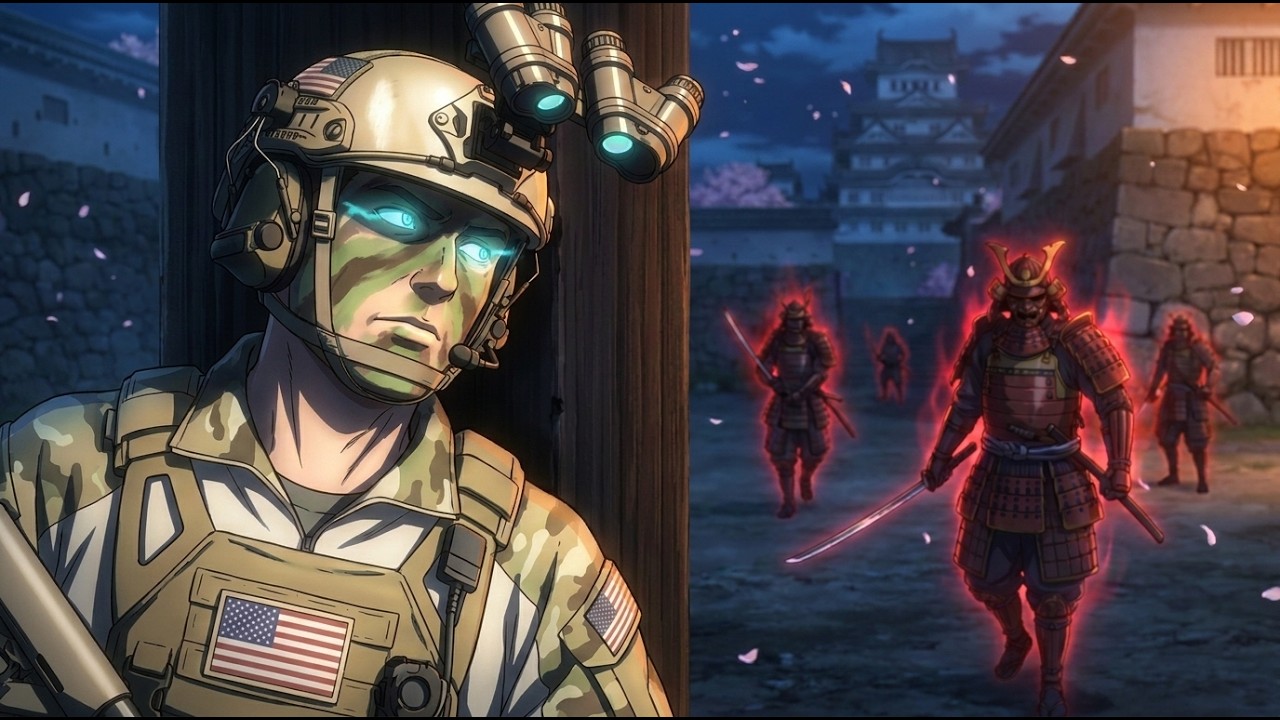 Could 6 Navy SEALs Survive 4000 Samurai?