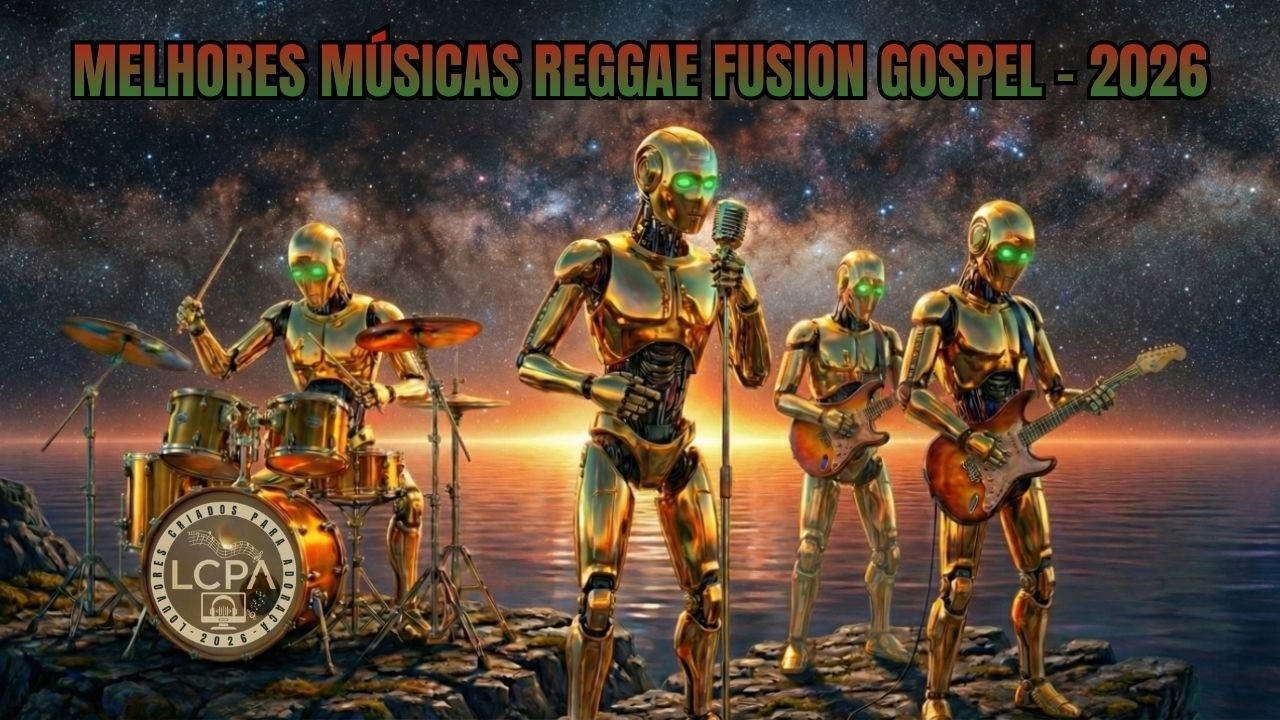 1 hora de Músicas de Reggae Gospel Fusion 2026