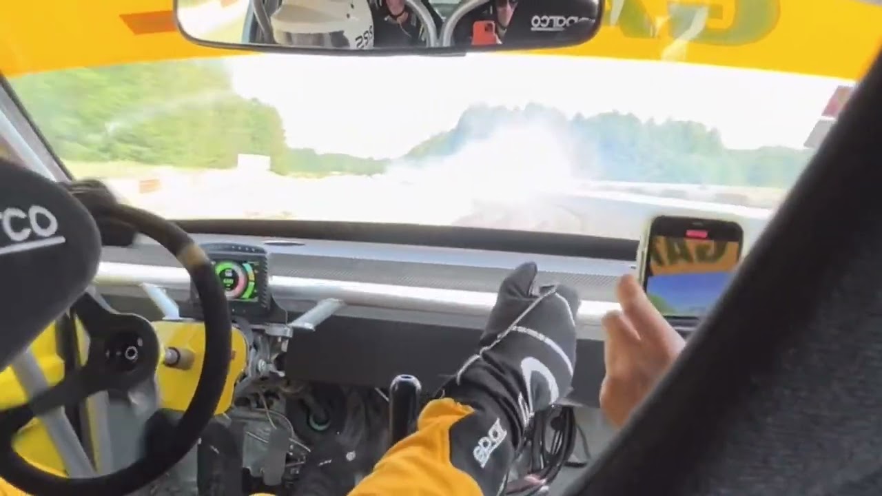 2023 Gatebil Drifting Mantorp Bmw m5 rear seat movie