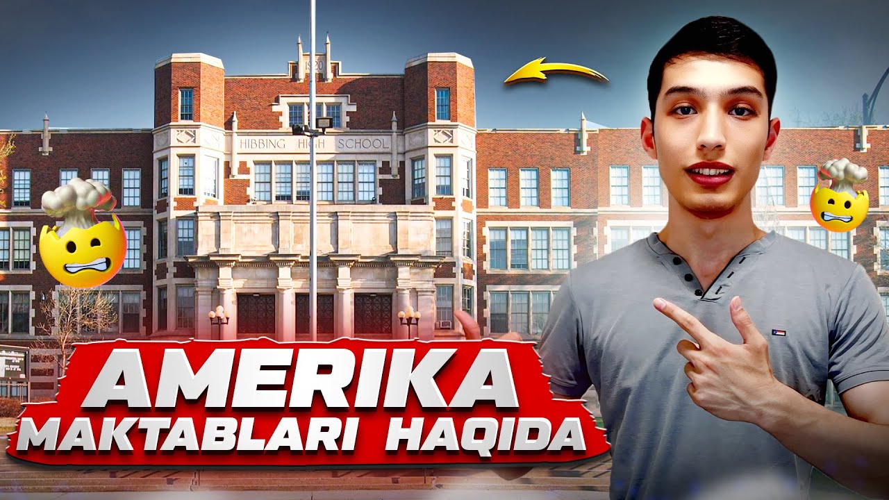 Amerika Maktablari Haqida Malumot New York Maktab || Amerika Maktablarida O'qish