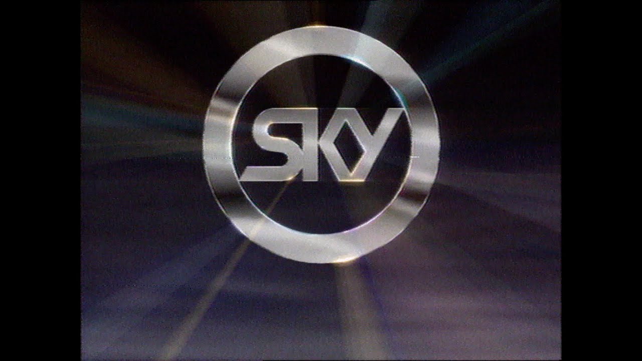 Sky TV 1990 - Corporate Video