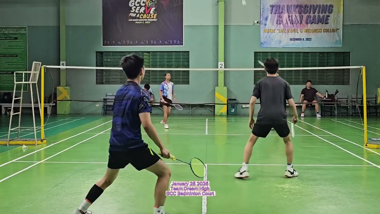 Badminton Journey #485