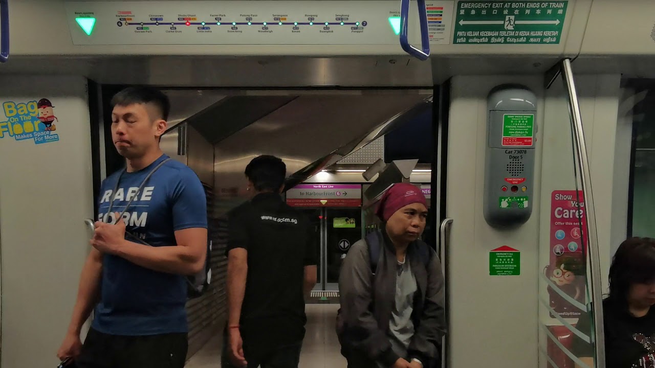 SBS Transit C751C [7077/7078]: Harbourfront - Punggol