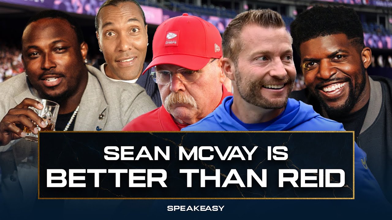 “SEAN McVAY IS A BETTER COACH THAN ANDY REID!” - The Speakeasy DEBATES