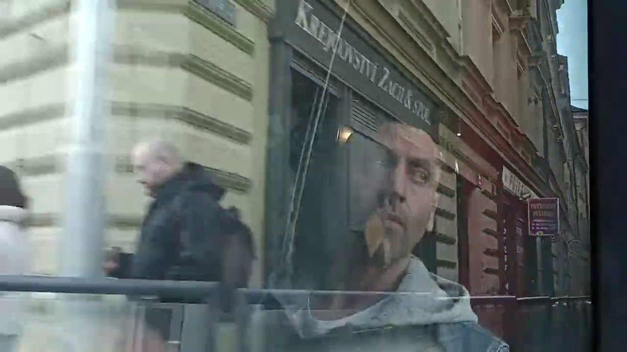 1043. 13 3 2026. Praha1. Маршрут трамвая 20.
