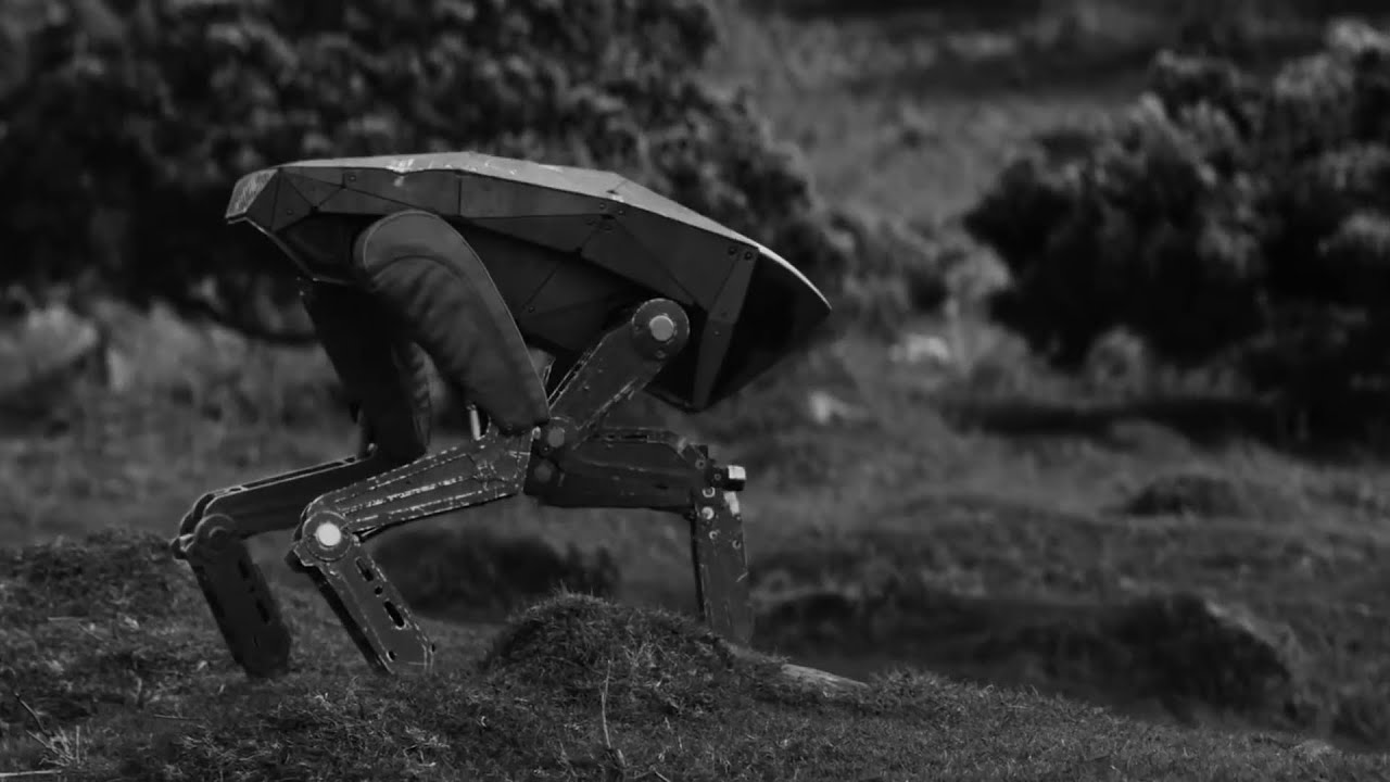 Boston Dynamics Commercial - Black Mirror Version