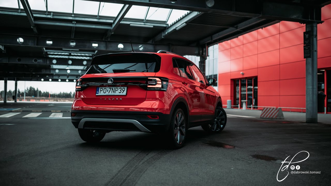 VW T Cross 1.5 TSI DSG test PL Pertyn Ględzi