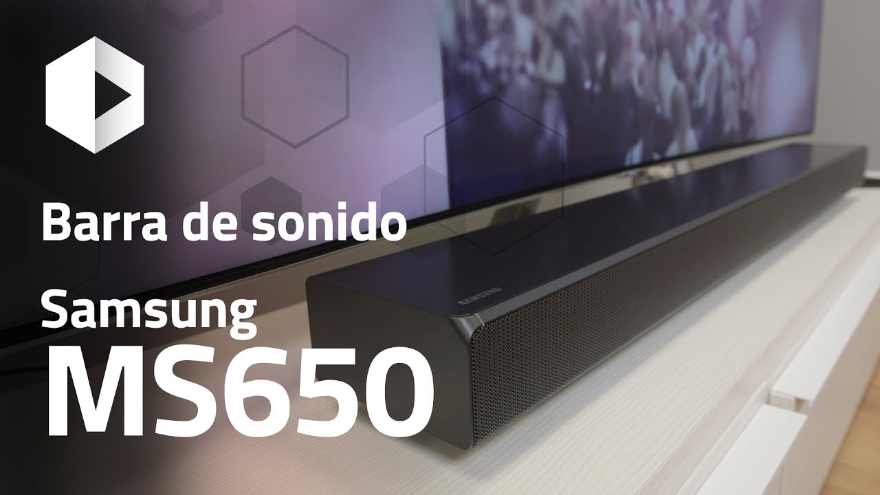 Review barra de sonido Samsung Sound+ MS650. Análisis en español
