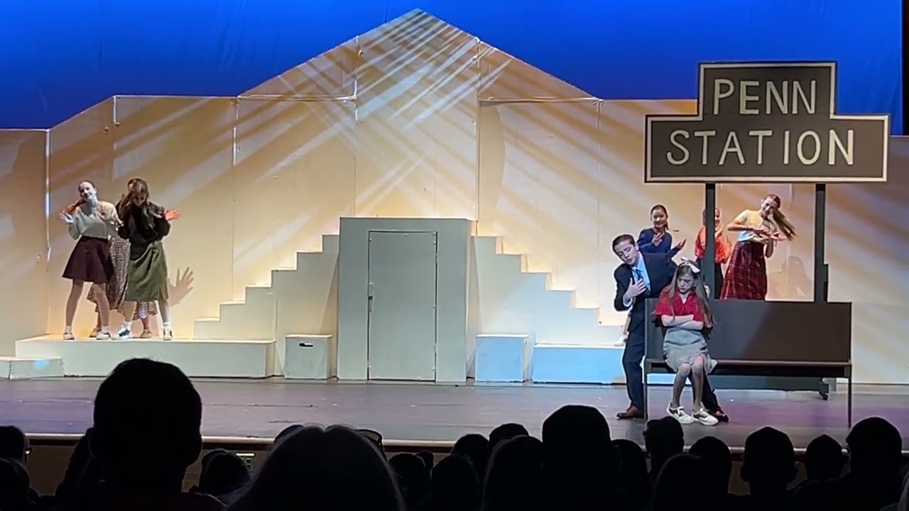 Bye Bye Birdie - Put on a Happy Face (Galvin Middle School)