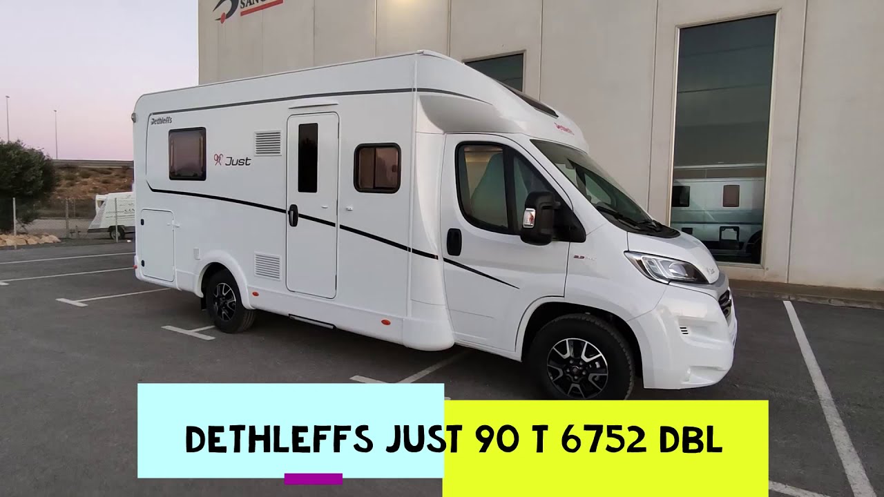 2021 Dethleffs Just 90 T 6752 DBL - CARAVANAS SANGAR