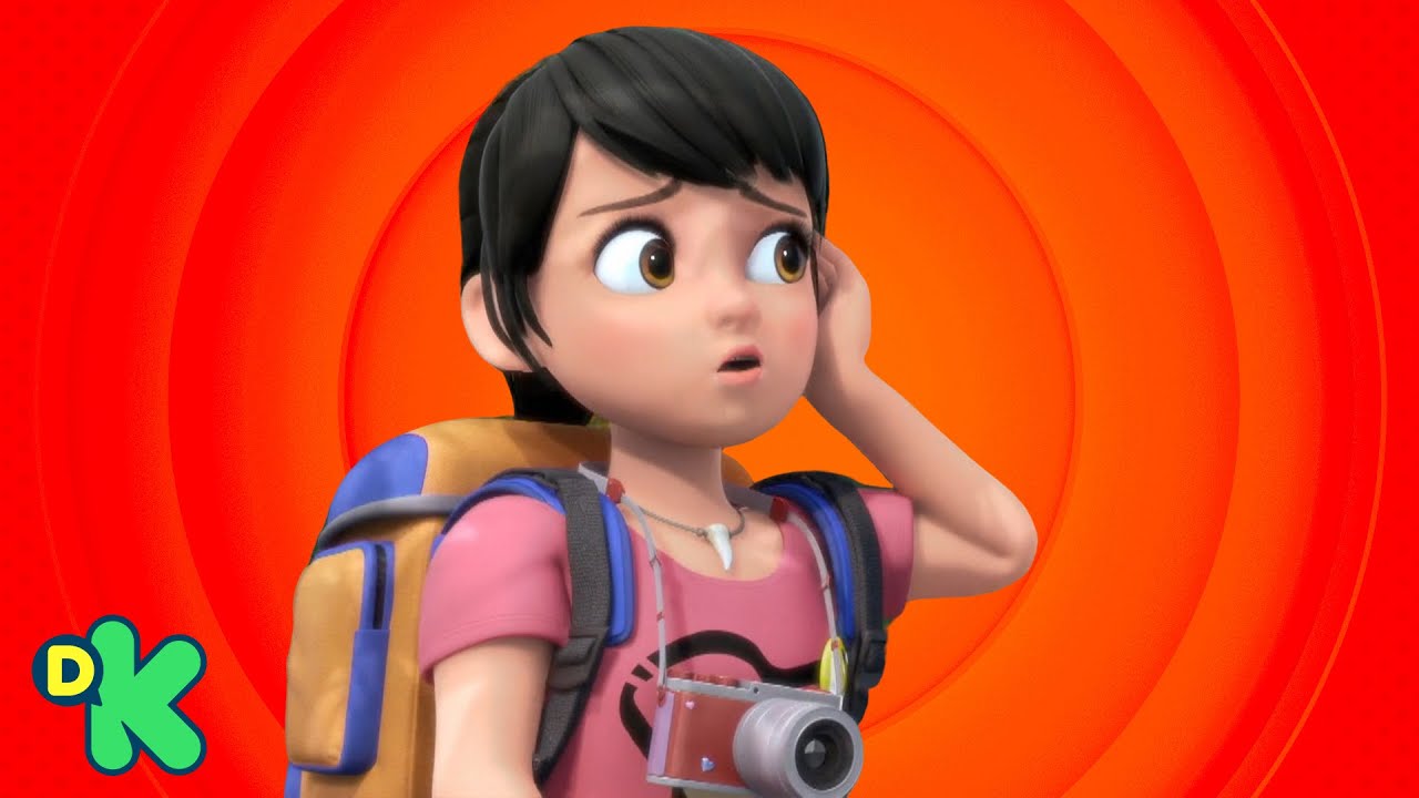 ¿Y dónde está el tigre? | Las aventuras de los Boonie Bears | Discovery Kids