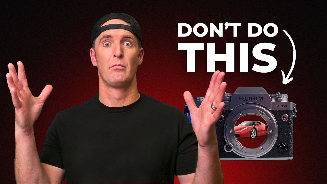 10 Mistakes Videographers Make Filming Cars