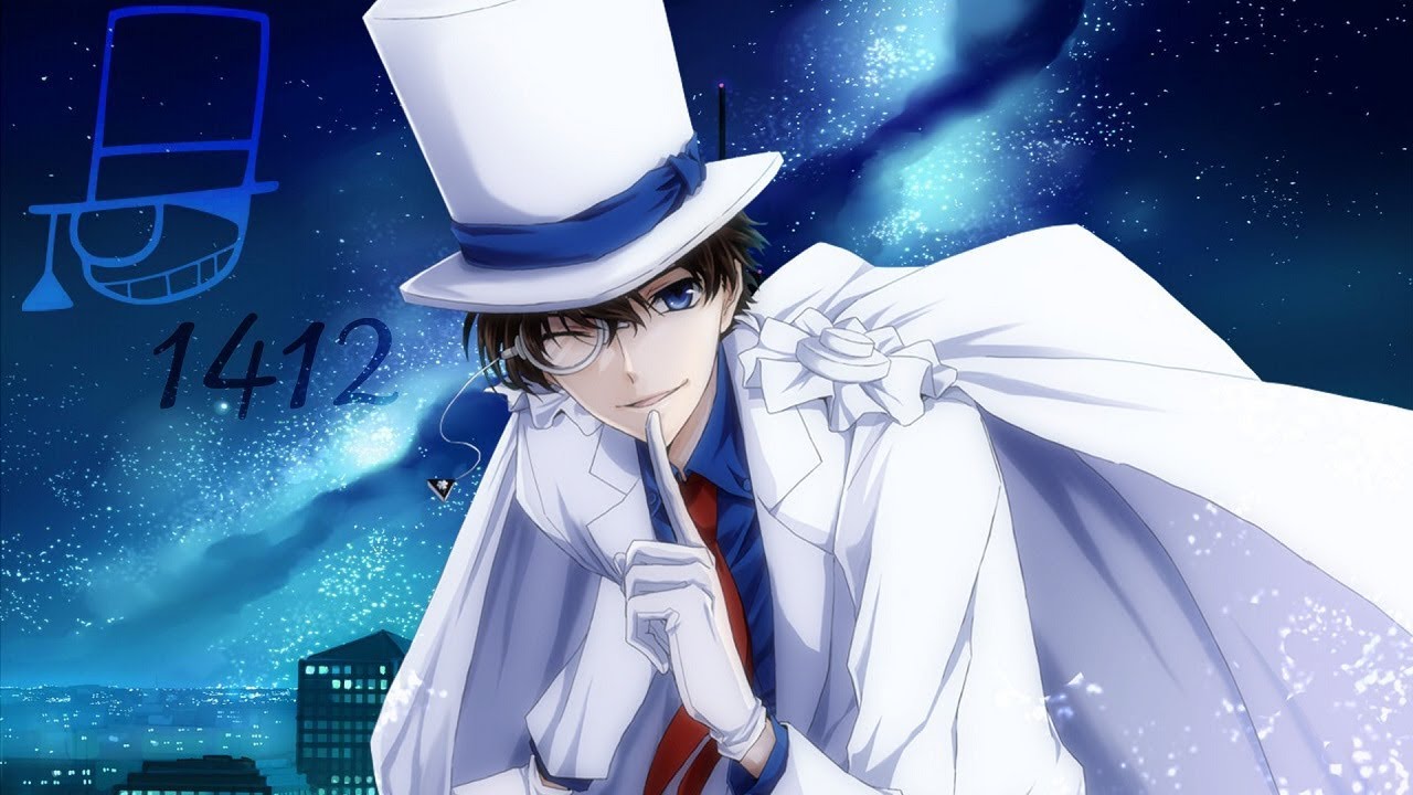 Nightcore - Amv - Criminal (Kaito Kid - Detective conan)
