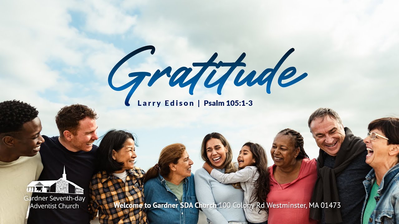 Gratitude | Psalm 105:1-3