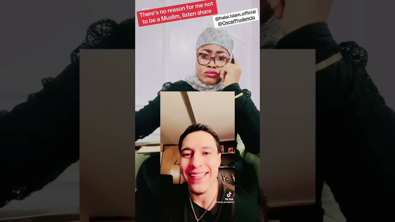 There’s no reason for me not to be a Muslim, listen share