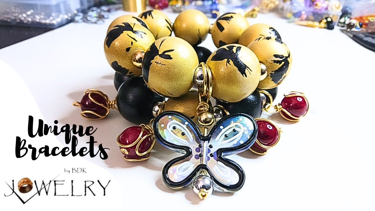 How to Make Awesome Beaded Bracelets at Home