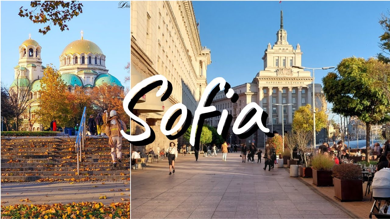 Sofia, Bulgaria - November 2024 / София, България - ноември 2024 / Sofia, Bulgarien 2024