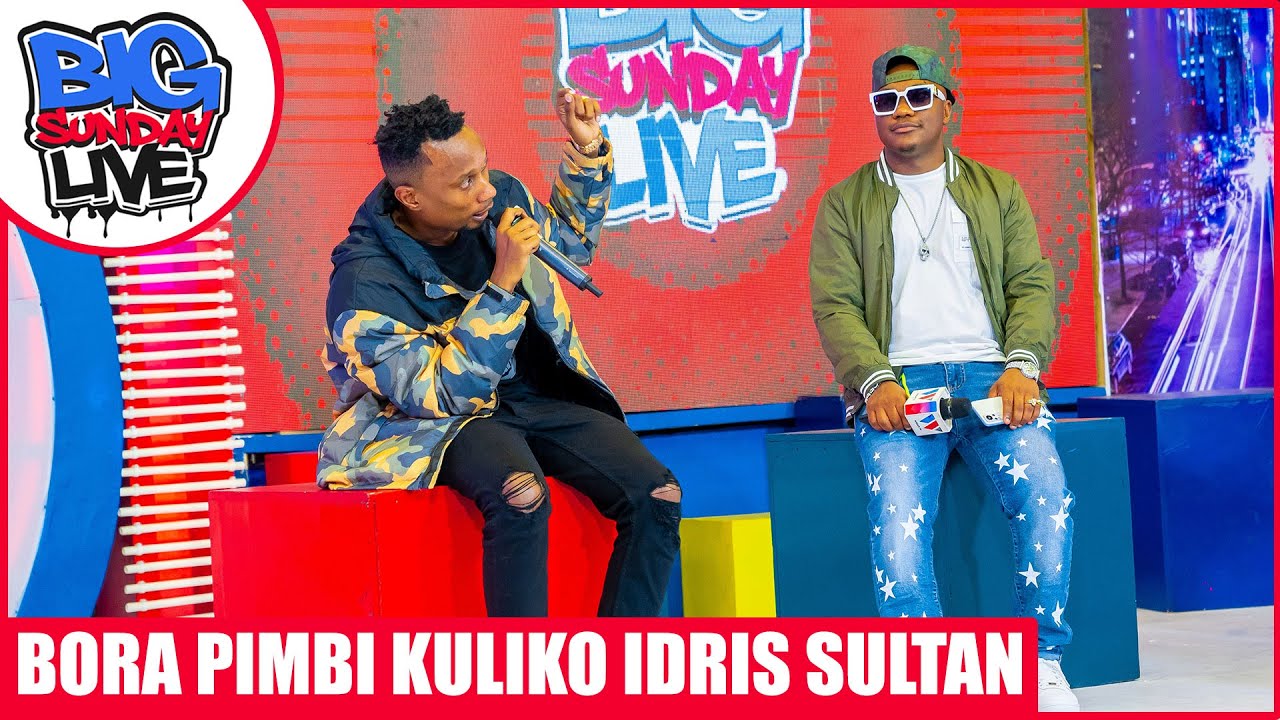 NI BORA NIMCHAGUE PIMBI KULIKO IDRIS SULTAN | NANDY MWEMBAMBA NAMPENDA - BILLNASS
