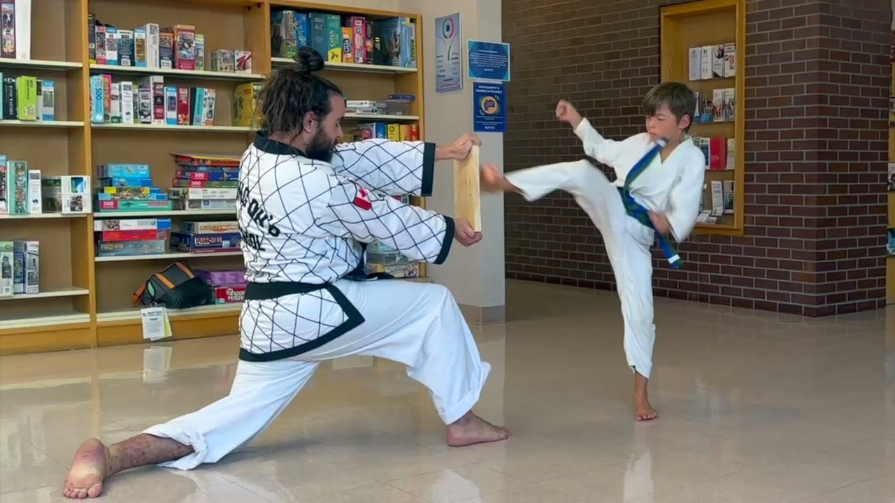 Listowel Library  Demonstration
