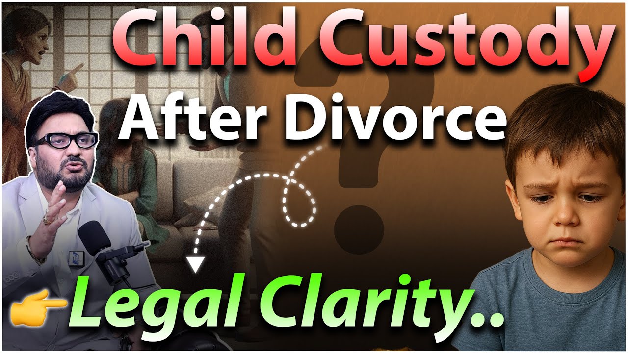 Child Custody After Divorce &ndash; Legal Clarity | Know Your Rights