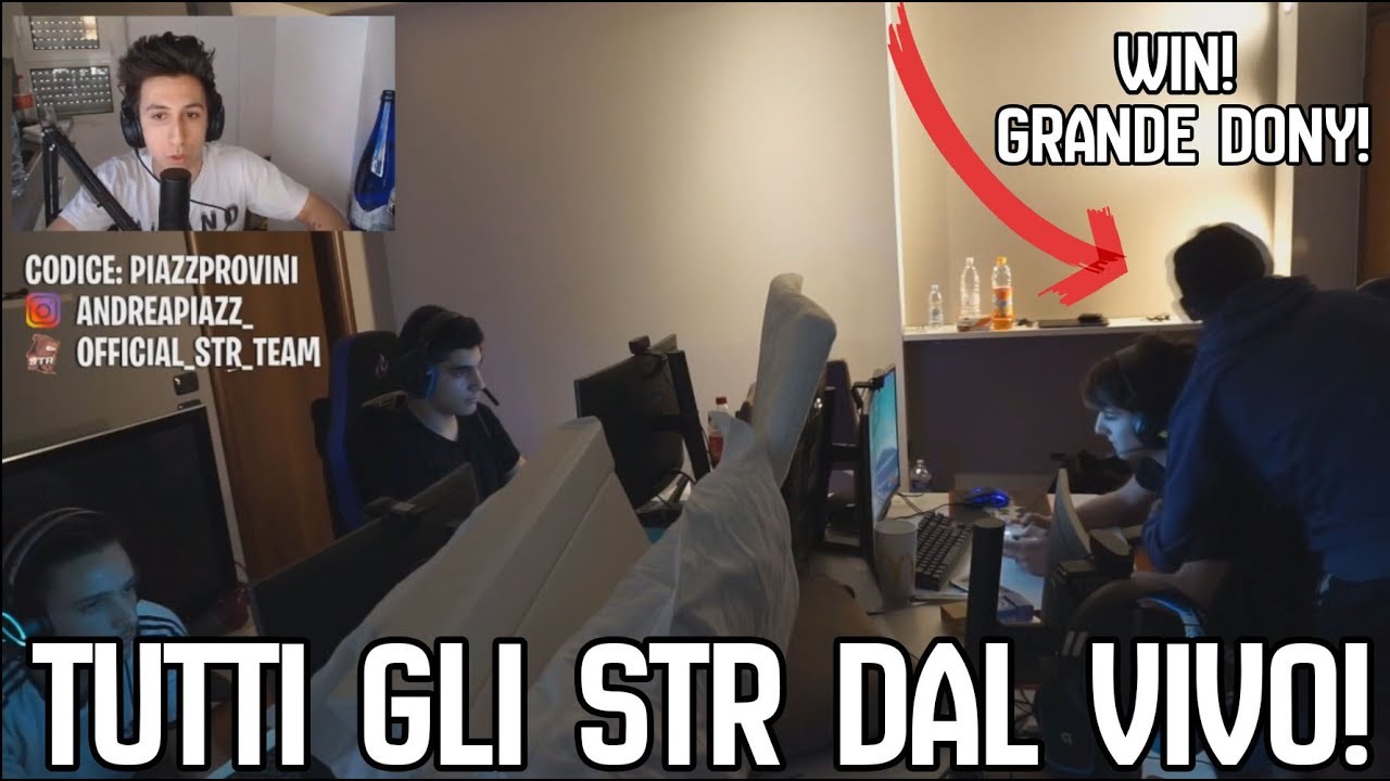 TUTTI gli STR vincono dal VIVO alla WORLD CUP! Reazione assurda!