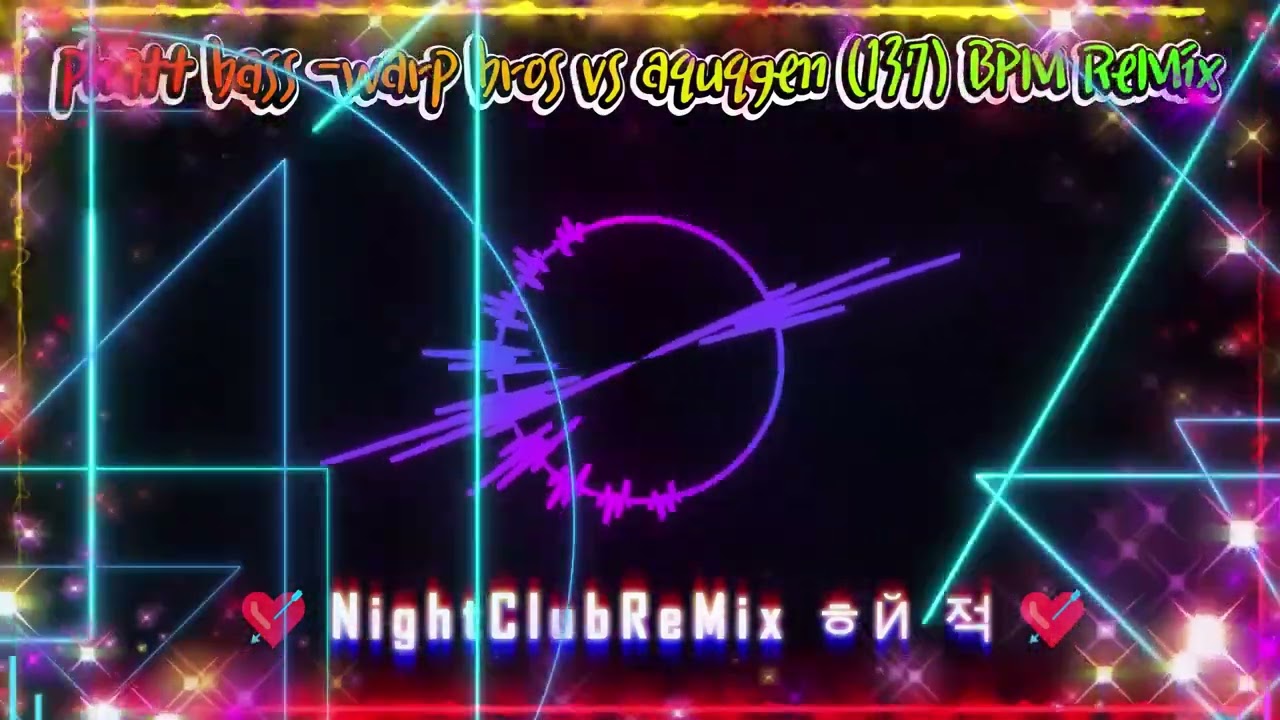 phatt bass  warp bros vs aquqgen 137 BPM ReMix
