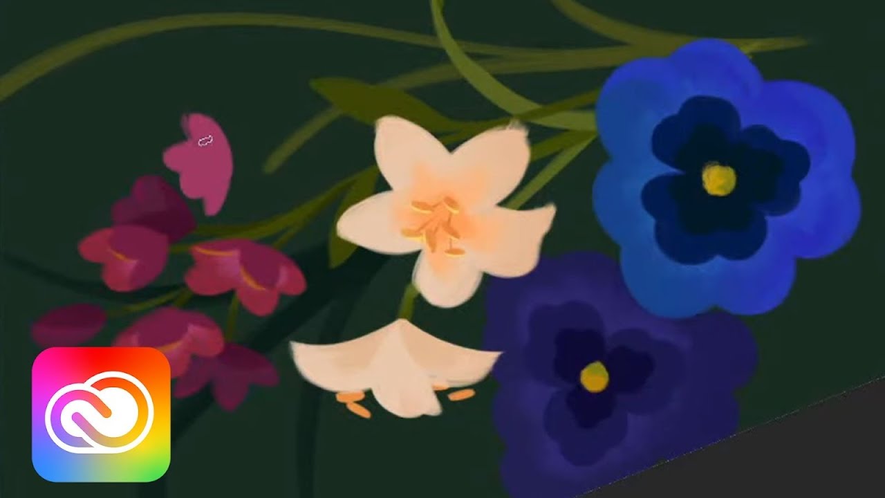 Doodle Therapy: Worldbuilding with Roxy & Matt Ortiz - 2 of 2 | Adobe Creative Cloud