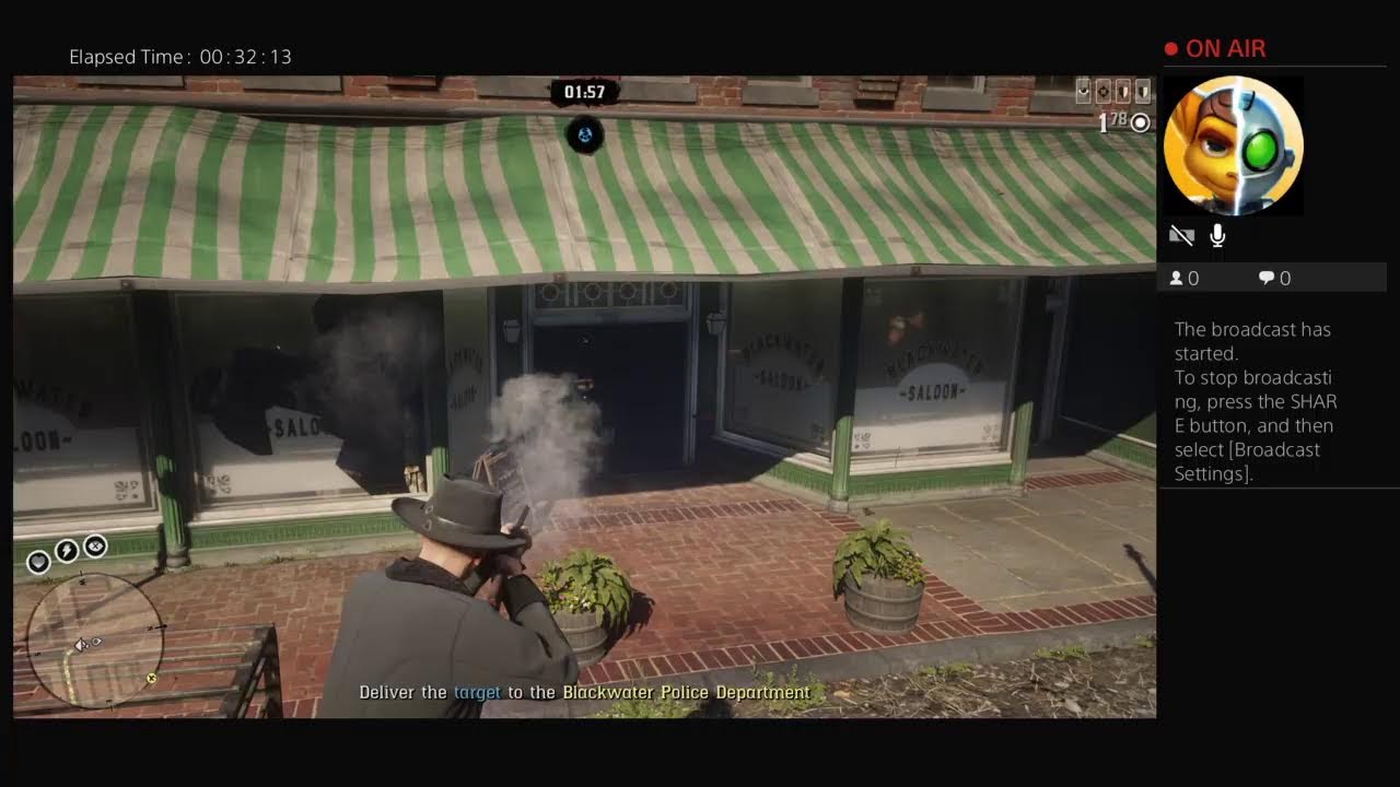 Luh2Brazy's Live PS4 Broadcast