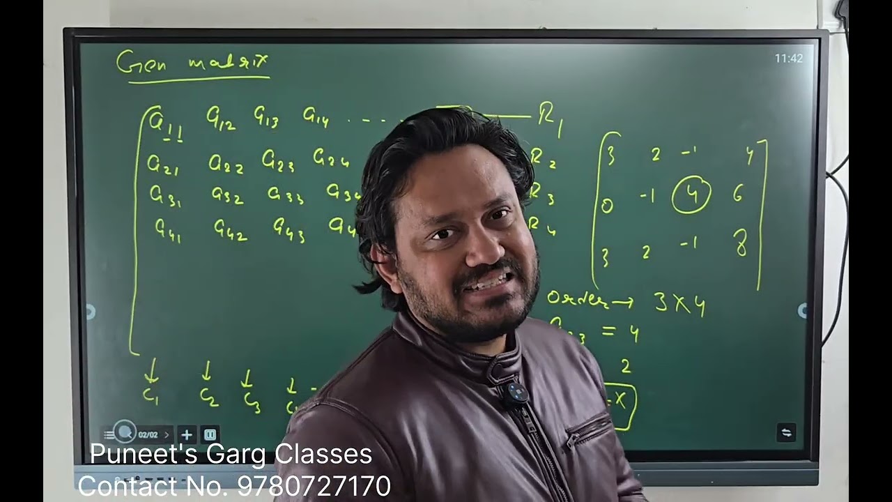 Matrices ( Part 1)