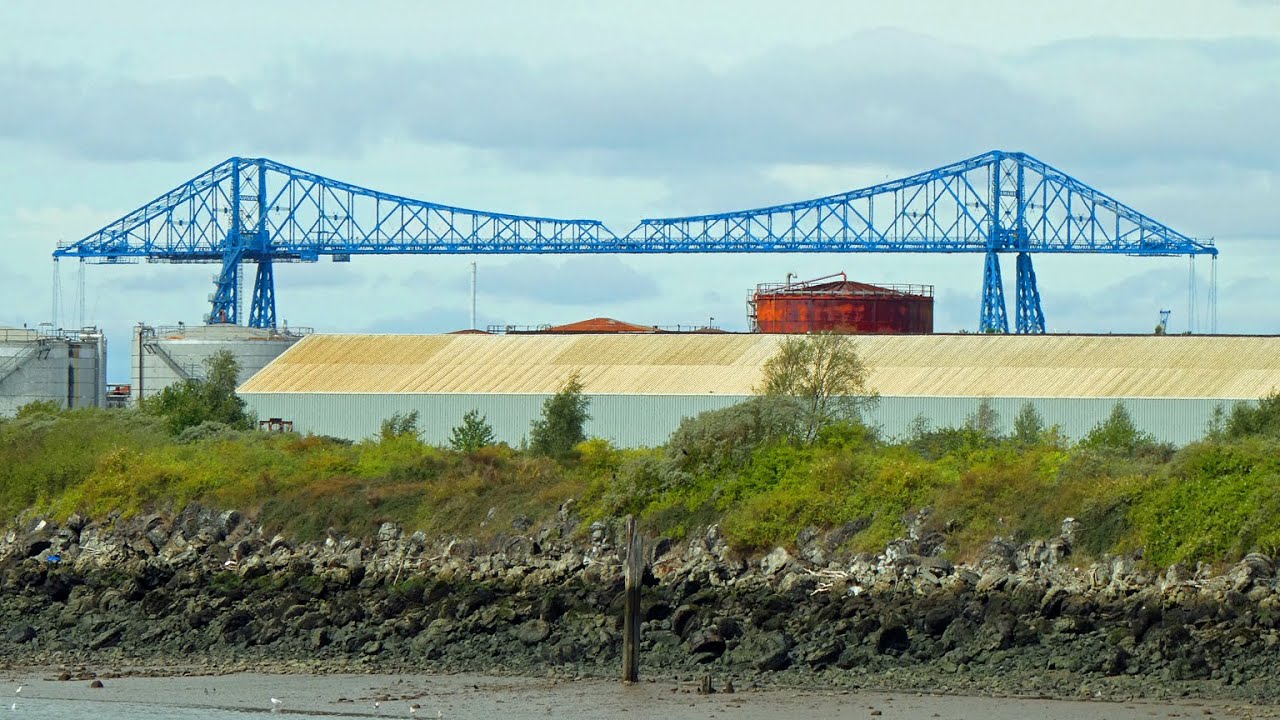 The Teeside Transporter Bridge