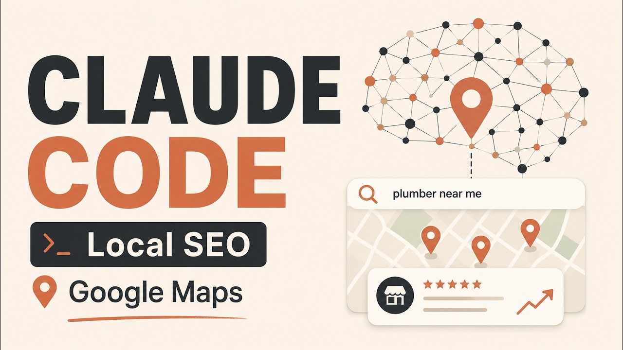 Claude Code Local SEO: Rank Any Business on Google Maps