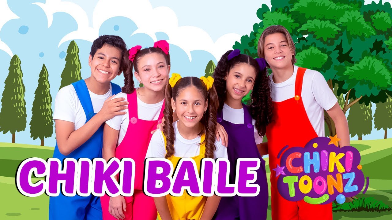 Chiki Baile - Chiki Version | M&uacute;sica para ni&ntilde;os | @ChikiToonz