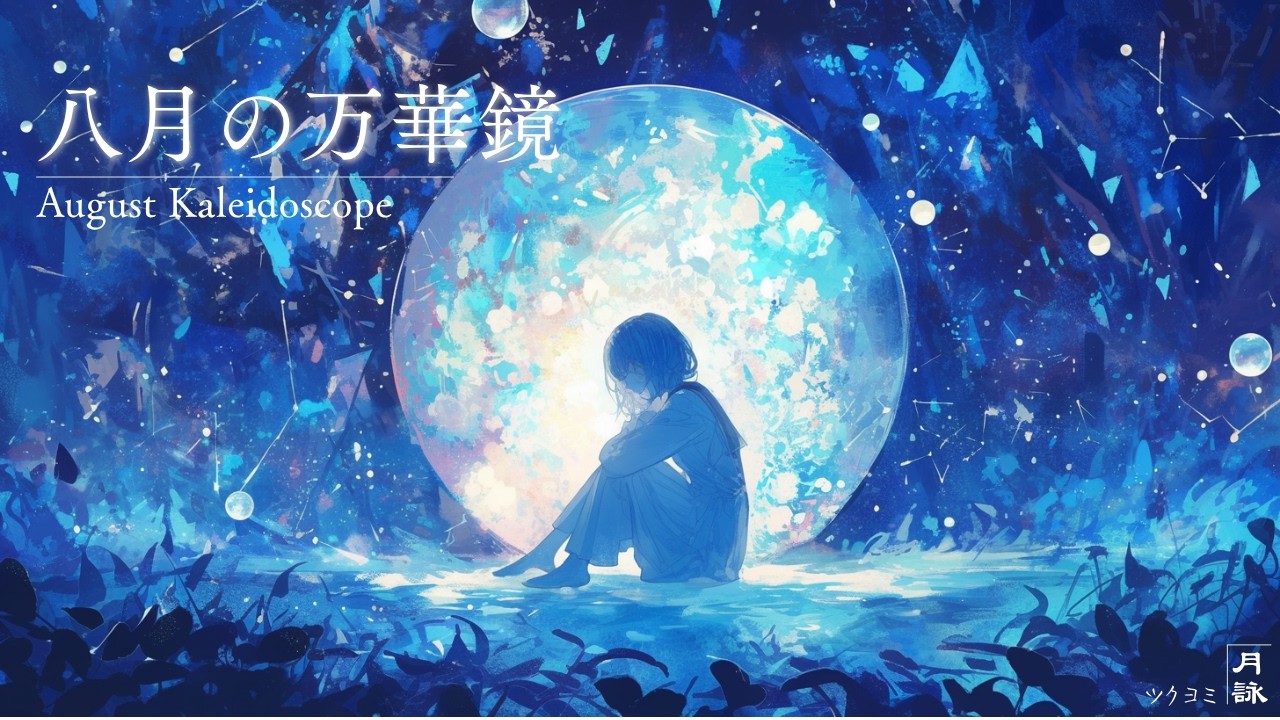 八月の万華鏡 / ツクヨミ - 月詠