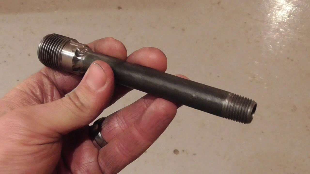 9mm Barrel from Plumbing Pipe (TIS138)
