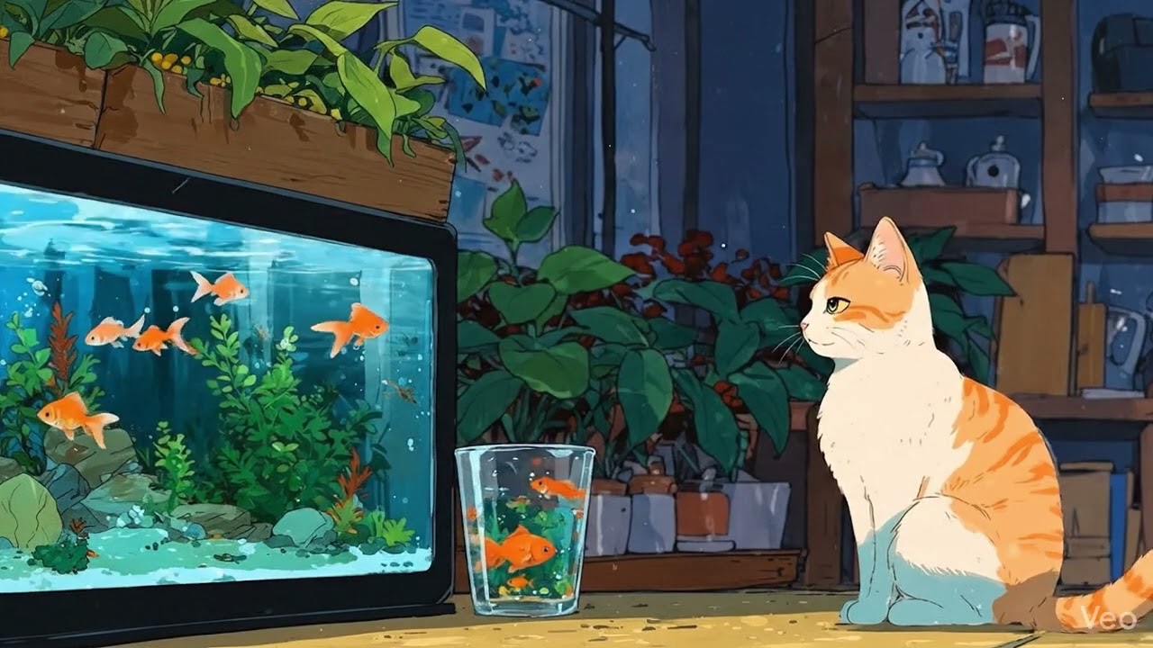 1 hours Japanese Anime Lo-Fi 🌸 Nostalgic Chill Beats for Relaxing, Studying & Dreaming